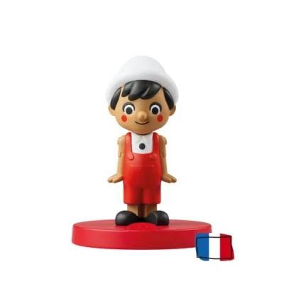 Afbeelding van FABA Figuurtje met geluid de avonturen van Pinocchio sprookjes en geluidsverhalen speelgoed, educatieve inhoud, Franse versie, kinderen 4 tot 6 jaar