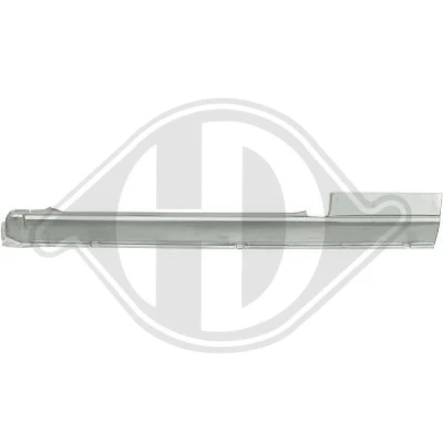 Afbeelding van DIEDERICHS 9224021 Dorpel Reparatiepaneel Links FORD: Escort 5, 6