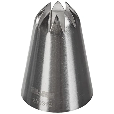 Afbeelding van Ibili 250312 bakspuit met stervorm, gesloten, 12 mm