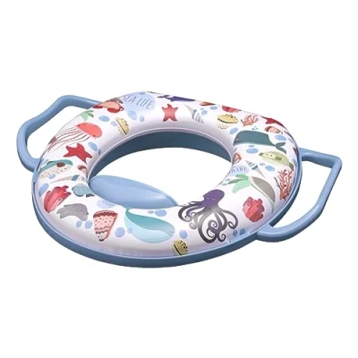 Afbeelding van Lorelli Soft Training Seat Sea Blue Toiletverkleiner 1013068 0009