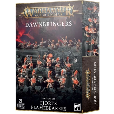 Afbeelding van Fyreslayers: Fjoris Flamebearers