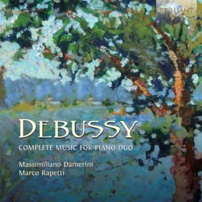 Afbeelding van Debussy; Complete Music For Piano Duo