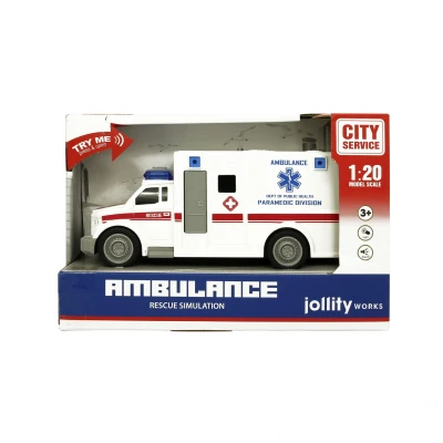 Afbeelding van Ambulance licht en geluid 8719075491164