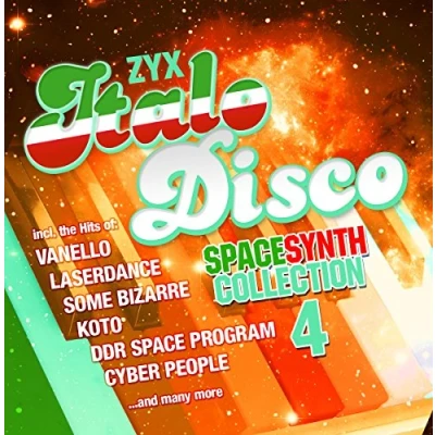 Afbeelding van Various Artists Italo Disco Spacesynth Collection 4
