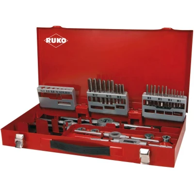 Afbeelding van RUKO 245020 Machinetapboorset 37 delig 1 set(s)