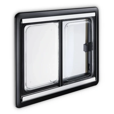 Afbeelding van Dometic S4 Schuifraam 700 X 600 Mm Zwart Ramen &amp; Toebehoren