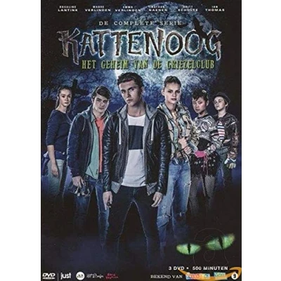 Afbeelding van Kattenoog Seizoen 1 (DVD)