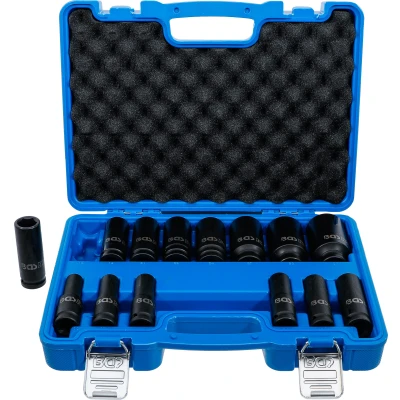 Afbeelding van BGS Kracht doppenset zeskant 1/2&quot; 10 32 mm 14 delig