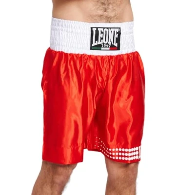 Afbeelding van Leone1947 Ab737 Korte Broek Rood M Man