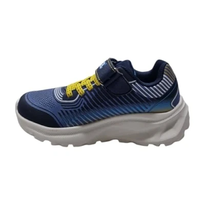 Afbeelding van Joma Aquiles Jr 2403 JAQUIW2403V, voor een jongen, Marineblauw, Sneakers,Sportschoenen, maat: 28
