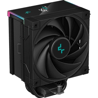 Afbeelding van DeepCool AK500S Digital Koeler voor processor 4 pins PMW Intel LGA: 2066, 2011 v3, 2011, 1200, 1700, 115x AMD AM5, AM4 zwart