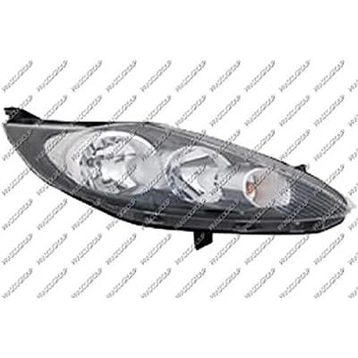 Afbeelding van PRASCO FD3444903 Koplampen rechts H7, H1 Met regelmotor voor LWR FORD: FIESTA 6