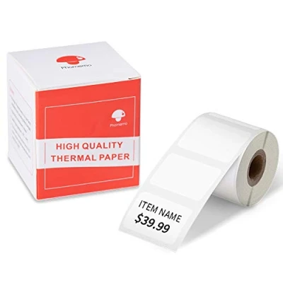 Afbeelding van Phomemo 30 x 20 mm zelfklevende directe thermische etiketten printerpapier voor M110 Label Maker