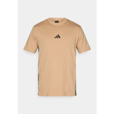 Afbeelding van adidas ESSENTIAL THREE STRIPES Single Jersey T shirt voor heren