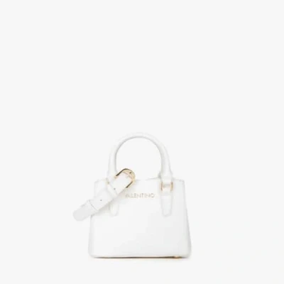 Afbeelding van VALENTINO Handtas Schoudertas Zero Re Mini Shopping Bag Bianco Wit