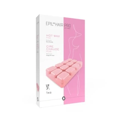 Afbeelding van Hars blok gezicht en lichaam roze 500gr Sibel