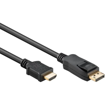 Afbeelding van 2 m 4K DisplayPort naar HDMI kabel