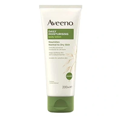 Afbeelding van Aveeno Daily Moisturizing Lotion 200 ml (voor droge huid)