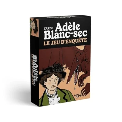 Afbeelding van JEU D&#039;ENQUETE ADELE BLANC SEC