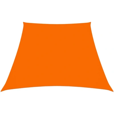 Afbeelding van Zonnezeil trapezium 3/5x4 m oxford stof wit