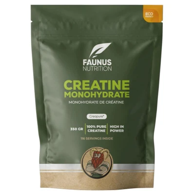 Afbeelding van Faunus Nutrition Creapure 100% Creatine Monohydraat 350g