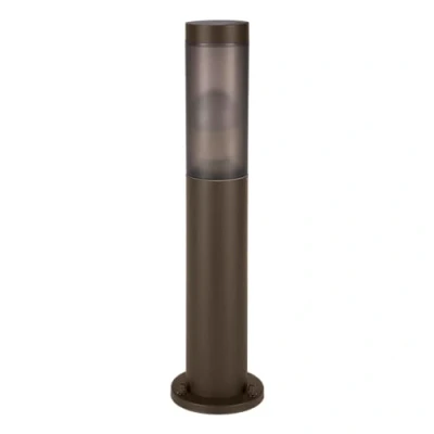 Afbeelding van EGLO Helsinki Sokkellamp Staande lamp Buiten E27 45 cm Bruin Sensor