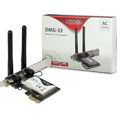 Afbeelding van Inter Tech DMG 33 Intern WLAN 1300 Mbit/s