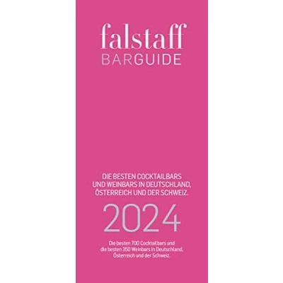 Afbeelding van Falstaff Bar &amp; Cocktailguide Ãsterreich 2024: Die besten Cocktailbars und Weinbars in Deutschland, der Schweiz