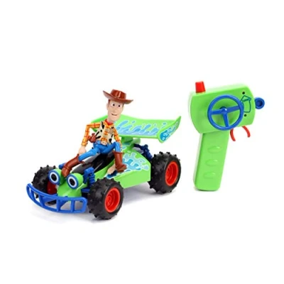 Afbeelding van Disney Pixar Toy Story 4 Turbo Buggy W/Woody Radio Control Vehicle, 2,4 GHz, 1: 24
