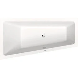 Afbeelding van Duravit No.1 inbouwbad 160x85/58cm acryl Wit