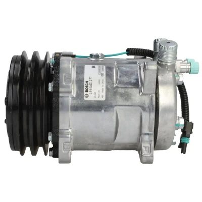 Afbeelding van BOSCH 1 986 AD1 177 AC Compressor 24V PAG 100 R134a Met montagehandleiding, Zonder afdichtring