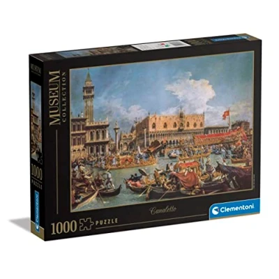 Image de MUSEUM COLLECTION CANALETTO RETURN OF THE BUCINTORO