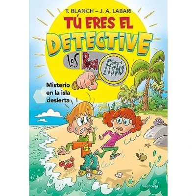 Afbeelding van Tú eres el detective con Los Buscapistas 5 Misterio en la isla desierta