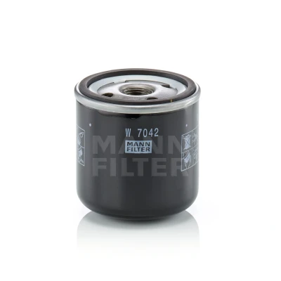 Afbeelding van MANN FILTER W 7042 Oliefilter 3/4 16 UNF 1B Opschroeffilter