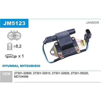 Afbeelding van JANMOR JM5123 Bobine