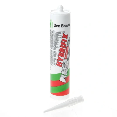 Afbeelding van Den Braven Zwaluw Hybrifix 290ml wit
