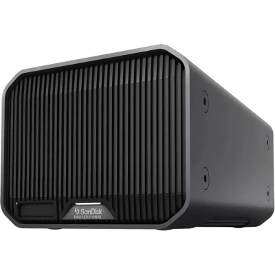 Afbeelding van SanDisk G Raid Project 36tb Emea (36 TB), Externe harde schijf, Grijs