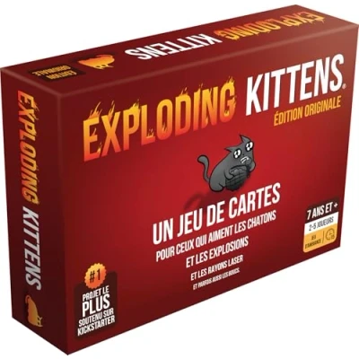 Image de Jeu d&#039;ambiance Asmodée Exploding Kittens