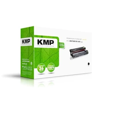 Afbeelding van KMP Drum vervangt Brother DR 3400 Compatibel Zwart 52000 bladzijden B DR28 1263,7000