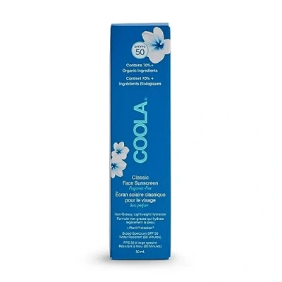 Afbeelding van Coola Classic Face Lotion SPF50 Unscented 50 ml