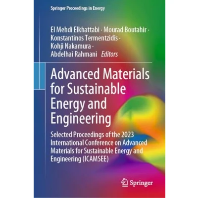 Afbeelding van Springer Proceedings in Energy Advanced Materials for Sustainable and Engineering