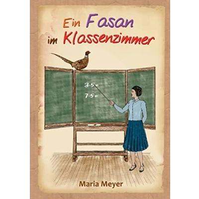 Afbeelding van Ein Fasan im Klassenzimmer