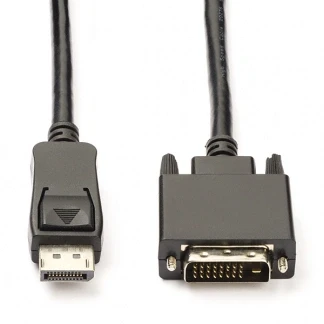 Afbeelding van DisplayPort naar DVI kabel 5 meter (DVI D, Full HD)