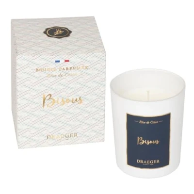 Image de Bougie Cadeau Bisous Draeger Paris
