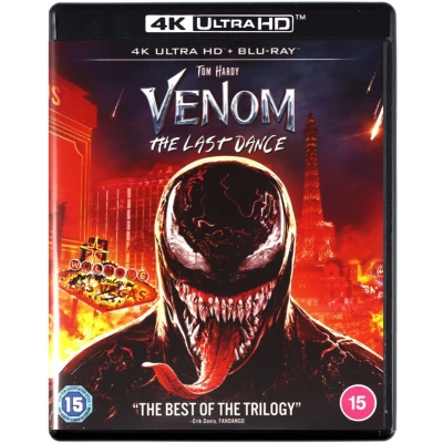 Afbeelding van Venom: The Last Dance [Blu Ray 4K]+[Blu Ray]