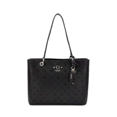Afbeelding van GUESS Schoudertas Gerty Noel Tote Black Zwart