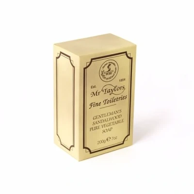 Afbeelding van Taylor of Old Bond Str. badzeep Sandelhout 200gr