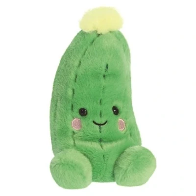 Afbeelding van Aurora, 33791, Palm Pals Dillian Cucumber 5In, Soft Toy, groen