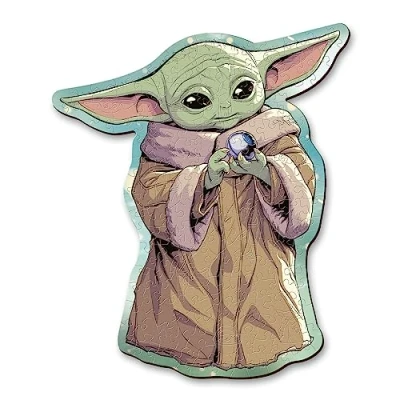 Afbeelding van Star Wars Puzzel hout Grogu 5900511201857