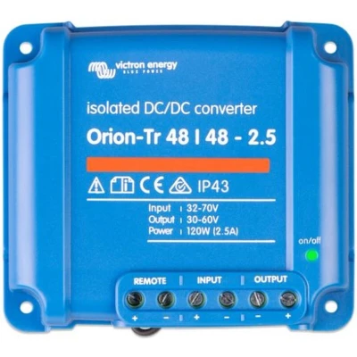 Afbeelding van Victron Orion Tr 48/48 2,5A (120W) isolated